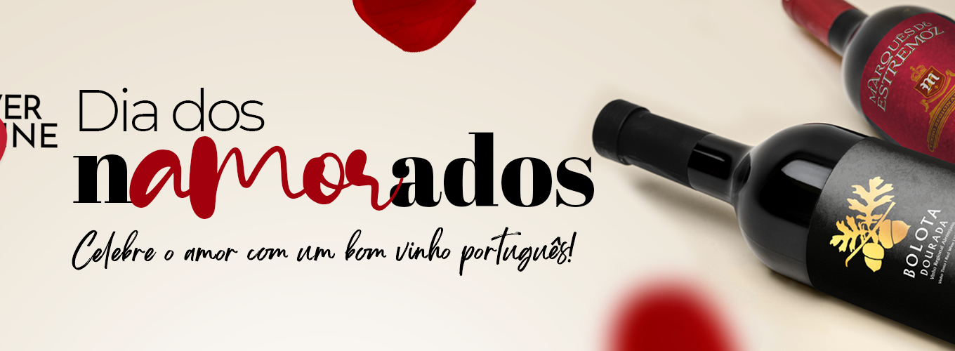 Celebre o amor com bom vinho português!