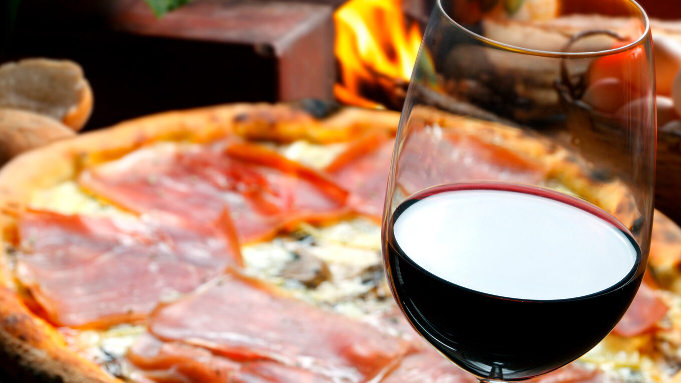 Dia da Pizza! Vinho… o melhor acompanhamento