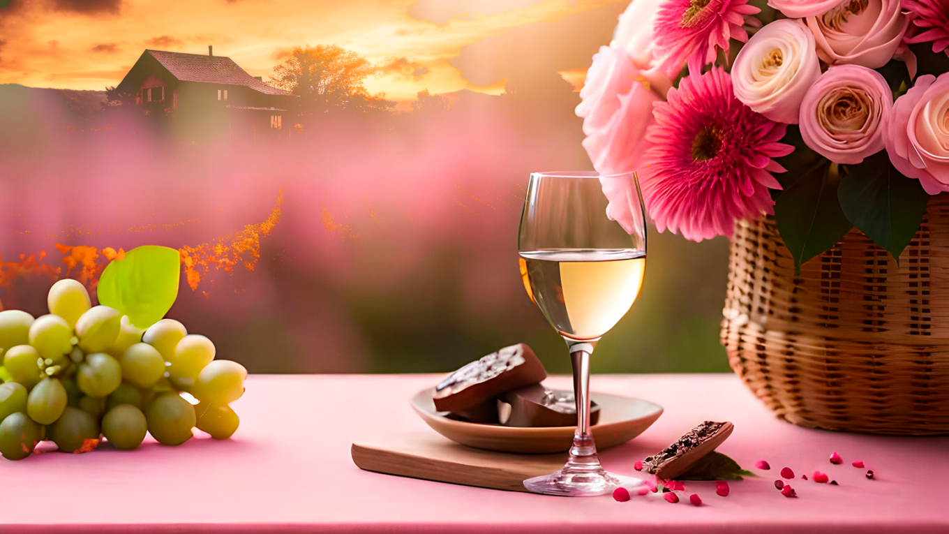 A primavera está aí! Vinhos refrescantes para experimentar na estação