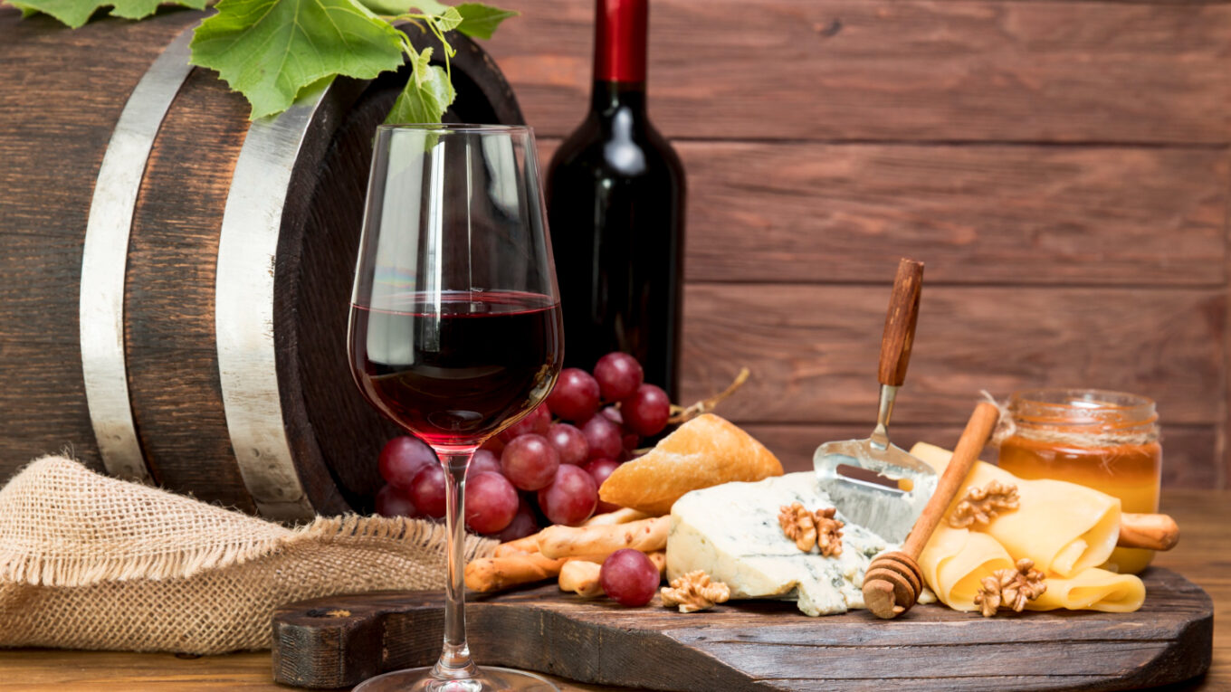 9 petiscos que combinam com vinhos